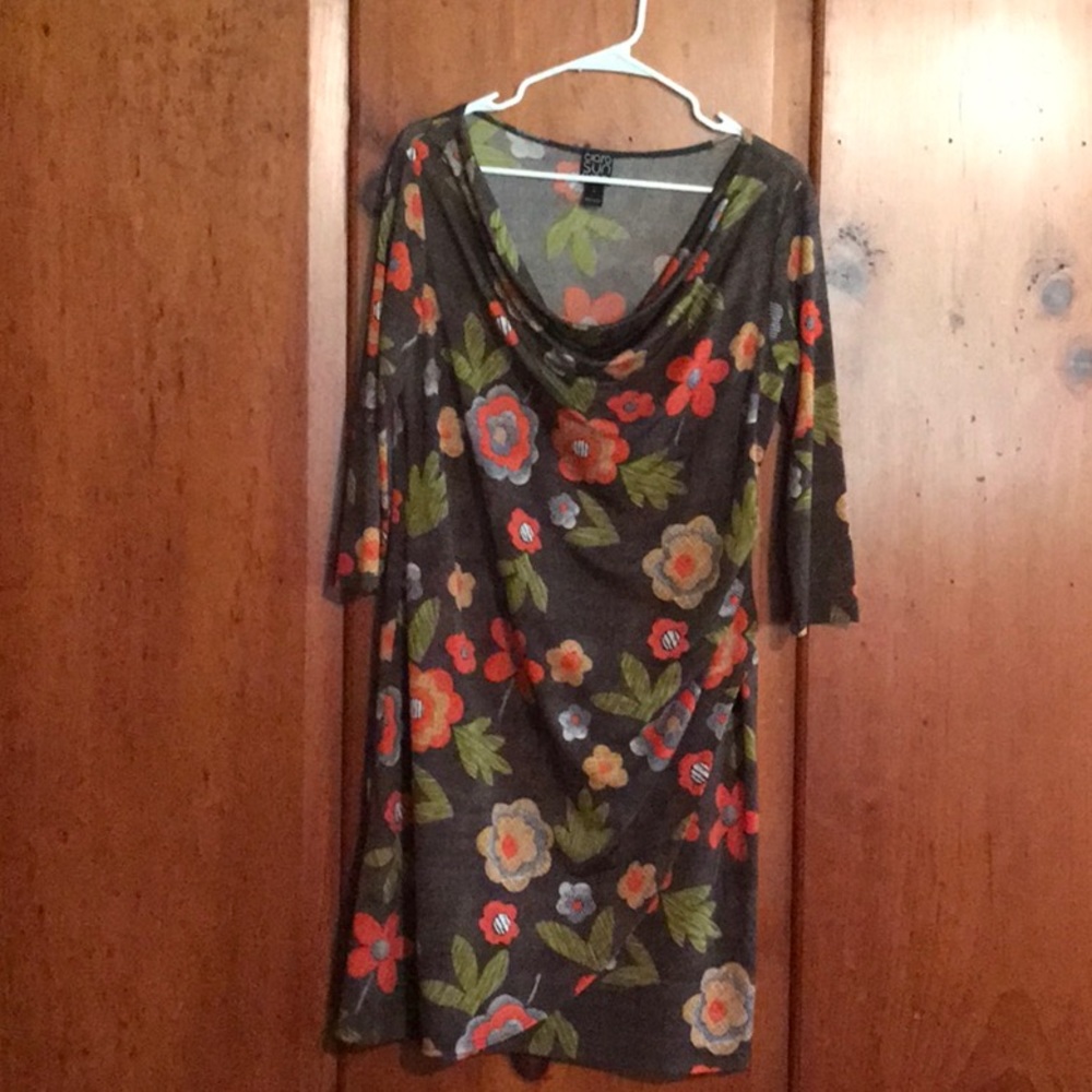 Clara Sun Woo Faux Wrap Dress